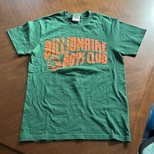 Billionaire Boys Club Forest Tee with Vibrant Orange Logo